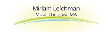 Miriam Leichman, Music Therapist